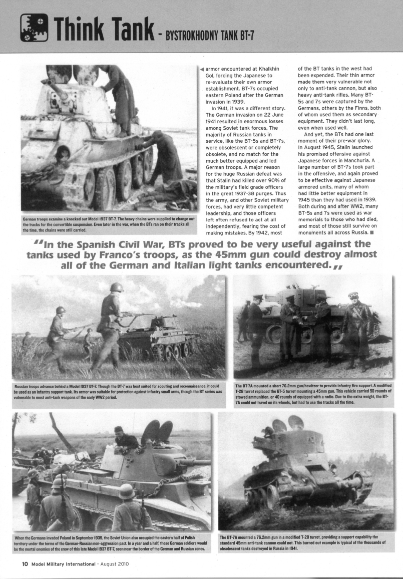 Model Military International 2010-052